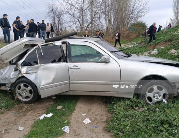 Minik maşını aşdı – ölən var – FOTO