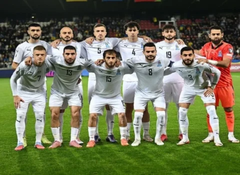 Azərbaycan millisi Sent Lüsiyanı 6:1 hesabı ilə məğlub edib