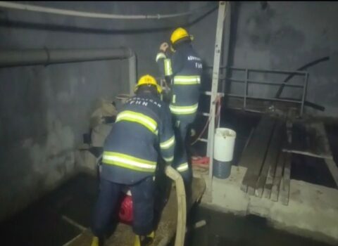 FHN: “İntensiv yağışlarla əlaqədar Bakı, Sumqayıt və Abşeronda tədbirlər davam etdirilir” – VİDEO