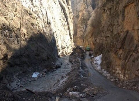 Quba-Xınalıq yolu bağlandı