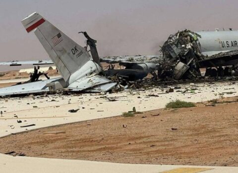 İran ABŞ-ın “E-3 Sentry” xüsusi kəşfiyyat təyyarəsini vurub