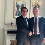 Hikmət Hacıyev Makronun müşaviri ilə görüşdü