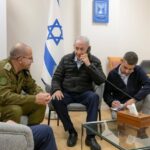 Netanyahu İran rəsmilərinin öldürülməsini əmr edərkən… – Foto