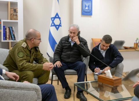 Netanyahu İran rəsmilərinin öldürülməsini əmr edərkən… – Foto