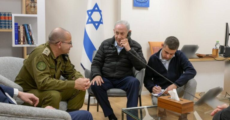 Netanyahu İran rəsmilərinin öldürülməsini əmr edərkən… – Foto