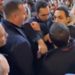 Paşinyanı yumruqlamaq istəyənlərin kimliyi bəlli oldu – Onlar üç nəfərdir…