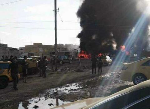 İran Bağdada NATO bazasını vurdu