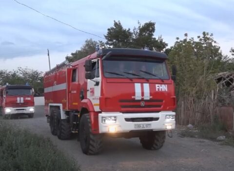 Bu ərazidə partlayış oldu – YARALILAR VAR