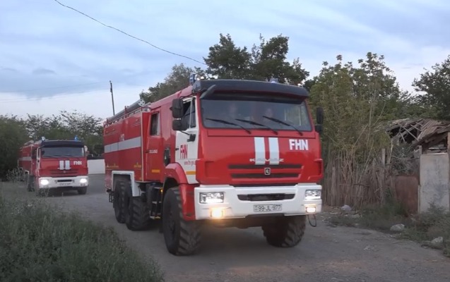 Bu ərazidə partlayış oldu - YARALILAR VAR