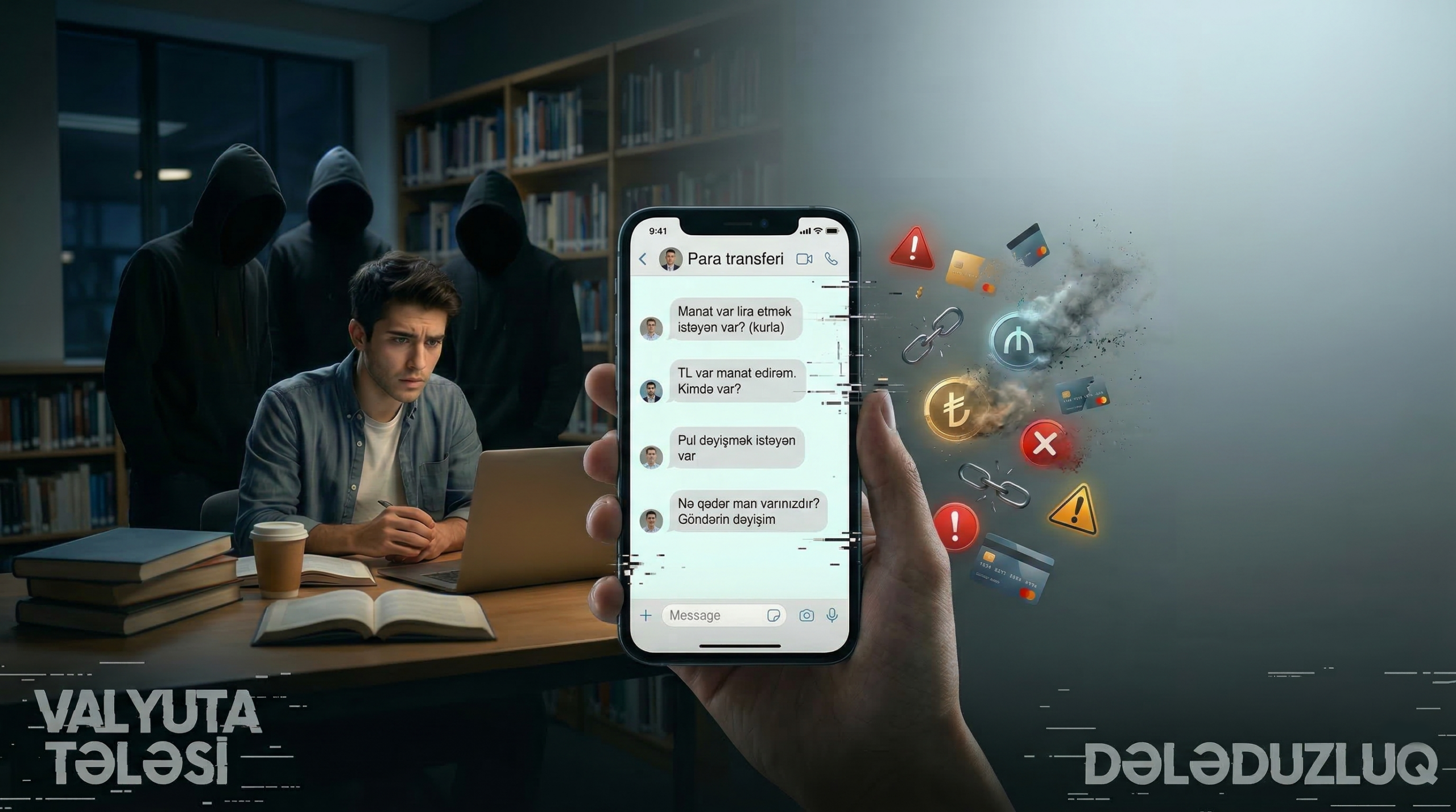 Türkiyədə təhsil alan tələbələrə XƏBƏRDARLIQ: Bu qruplarda pul mübadiləsi etməyin, əks halda…