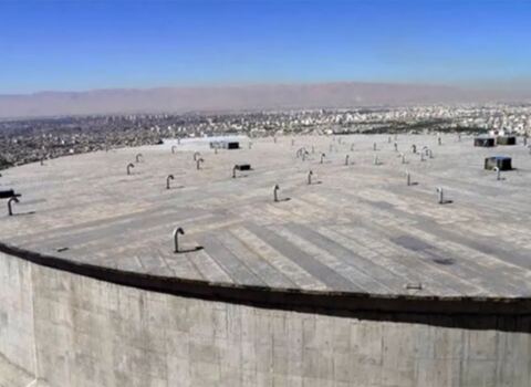 İranda iri şirin su anbarına hücum etdilər