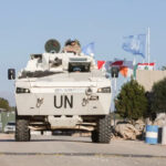 Livanda BMT sülhməramlıları vuruldu – VİDEO