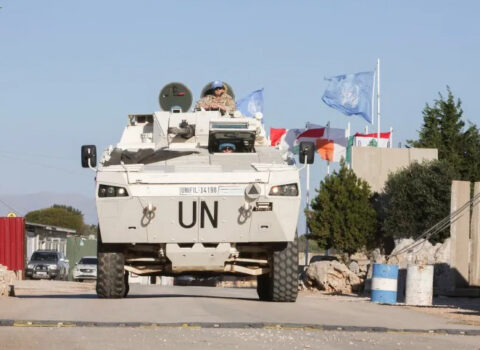 Livanda BMT sülhməramlıları vuruldu – VİDEO