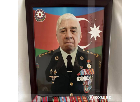 Ehtiyatda olan polkovnik qəfil öldü – Video