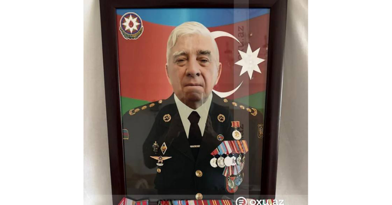 Ehtiyatda olan polkovnik qəfil öldü – Video