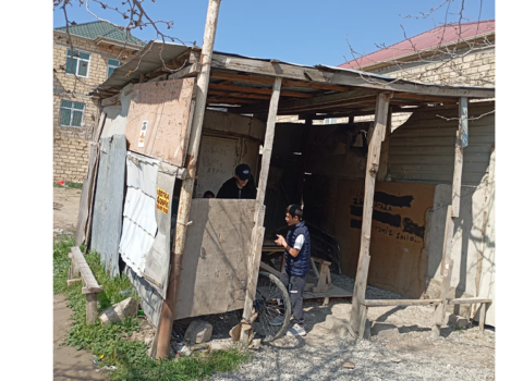 Masazırda şok mənzərə: 142 nömrəli avtobusun biabırçı dayanacağı ilə bağlı FOTOFAKT