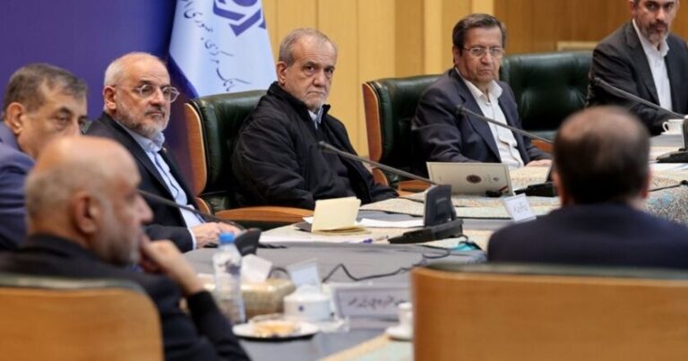 TƏCİLİ! İsrail Pezeşkianın ofisini vurdu – FOTO