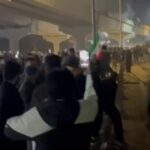 Bağdadda ABŞ səfirliyi qarşısında toqquşmalar başladı