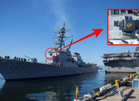 İranla müharibədə bənzəri olmayan bu silahdan istifadə edilir – FOTOLAR