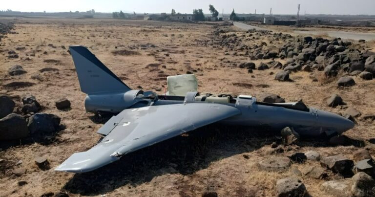 Naxçıvana düşən dronun üzərinə nə yazılıb? – Gündəm olan FOTOLAR