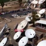 Hizbullah İsrailin strateji peyk rabitə mərkəzini vurdu – VİDEO