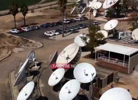 Hizbullah İsrailin strateji peyk rabitə mərkəzini vurdu – VİDEO