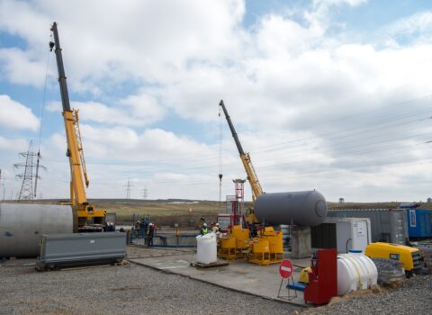 Müşviqabad hövzəsində kanalizasiya kollektorları tikilir – VİDEO+FOTO