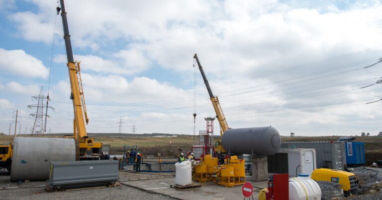 Müşviqabad hövzəsində kanalizasiya kollektorları tikilir – VİDEO+FOTO