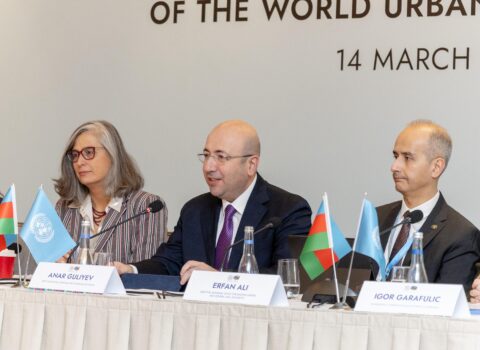 Anar Quliyev: “WUF13-ə artıq 169 ölkədən iştirakçılar qeydiyyatdan keçib”