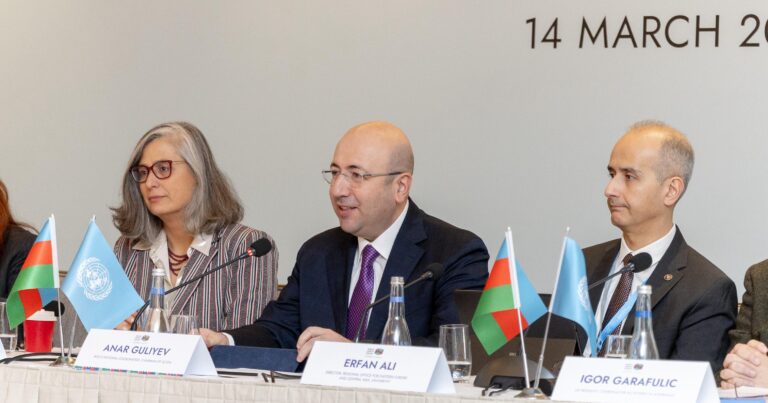 Anar Quliyev: “WUF13-ə artıq 169 ölkədən iştirakçılar qeydiyyatdan keçib”