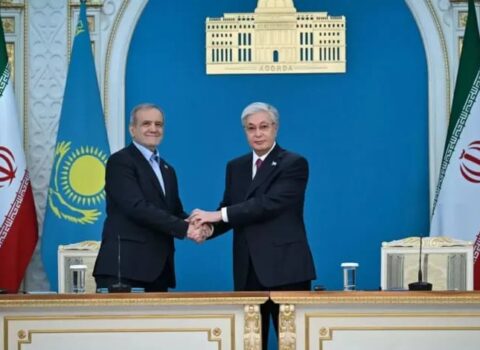 Qazaxıstan liderindən SENSASİYA: Tokayev Pezeşkian haqqında elə şeylər dedi ki…