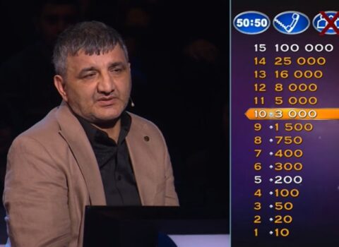 Sinif yoldaşı açıqladı: Rüfət Nasosnu “Milyonların şousu”nda 8 min manatı belə qazanıbmış – FOTO