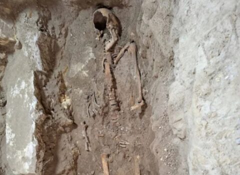 Əsrlərdir məzarı axtarılırdı, nəhayət, tapıldı – FOTO