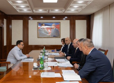 Anar Quliyev Qarabağda vətəndaşları qəbul edib