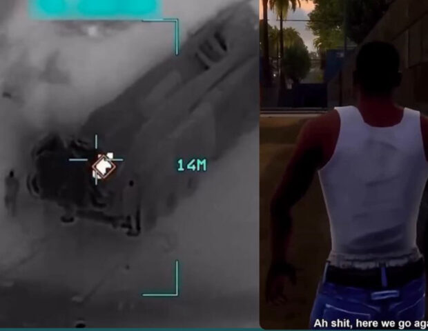 İrana hücum görüntülərində GTA da yer aldı – Video