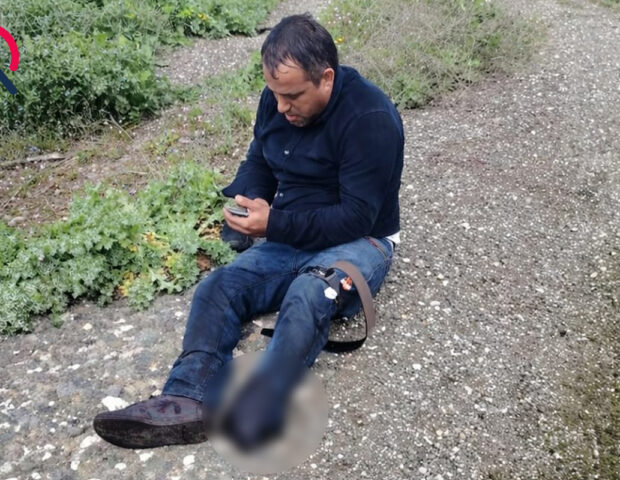 Ağdamda minaya düşən Ceyhunun FOTOSU