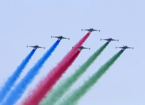 MN bu təyyarələrin görüntülərini yaydı – Video