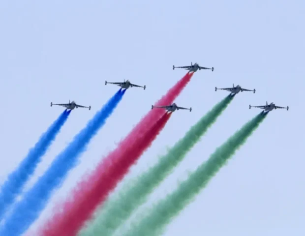 MN bu təyyarələrin görüntülərini yaydı – Video