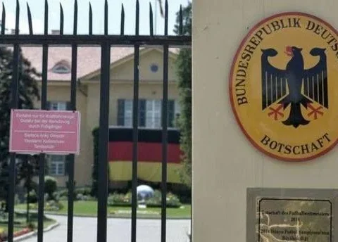 İran səfiri Almaniya XİN-ə çağırıldı