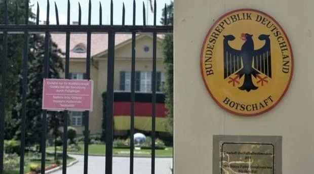 İran səfiri Almaniya XİN-ə çağırıldı