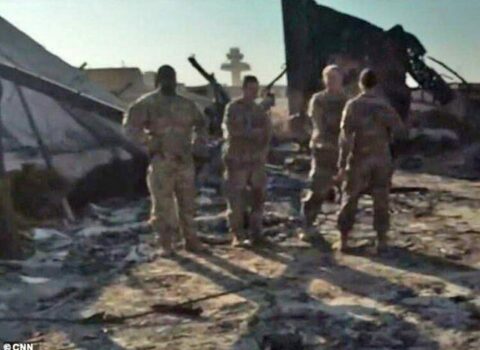 Bağdaddakı ABŞ bazasına raket hücumu edildi