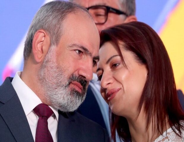 Paşinyan Annadan geyiminə görə AYRILIB? – FOTO