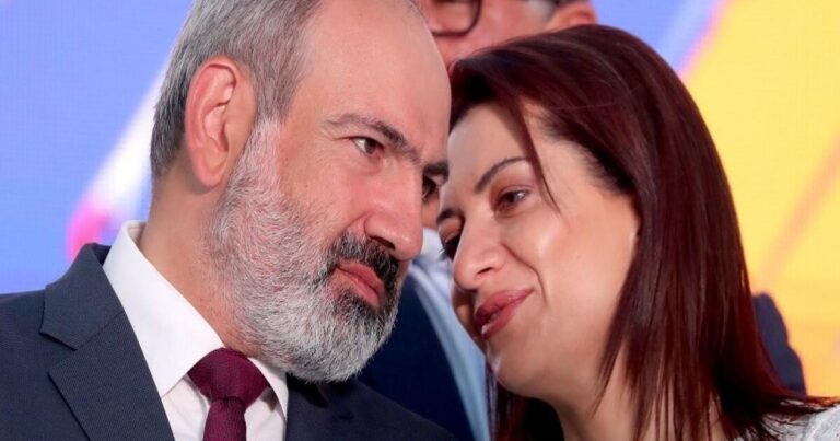 Paşinyan Annadan geyiminə görə AYRILIB? – FOTO