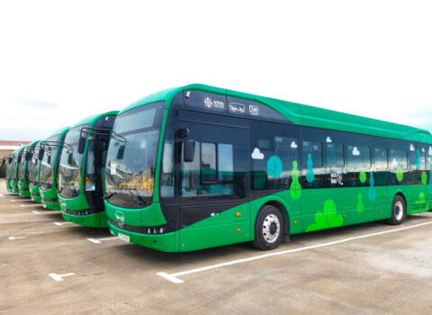 Azərbaycana 29 milyon manatlıq elektrobuslar GƏTİRİLDİ