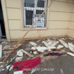 Bakıda obyektdə partlayış – Video