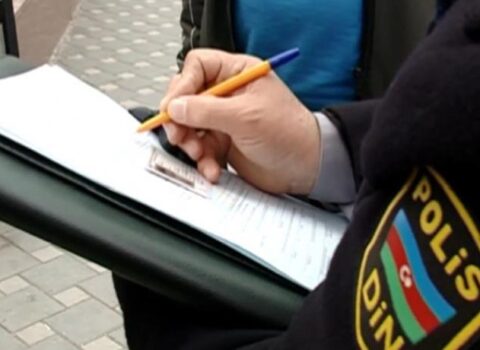 Nəqliyyat vasitələrinə inzibati cərimə borcu alan şəxslərə xəbərdarlıq — VİDEO