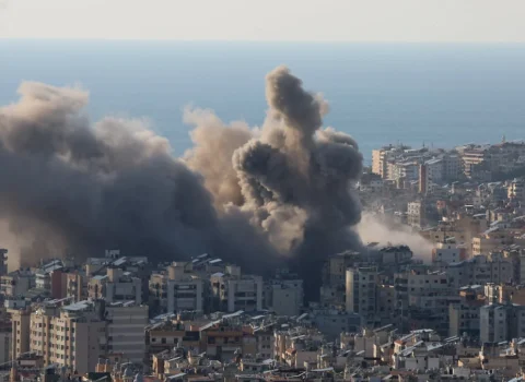 Səudiyyə Ərəbistanına mərmi düşməsi nəticəsində iki nəfər ölüb, yaralananlar var