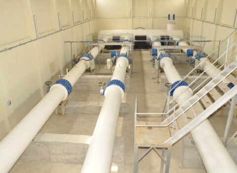 8 rayonun ərazisindən keçən Oğuz-Qəbələ-Bakı su kəmərinin mənbəyindən reportaj – Video + Foto