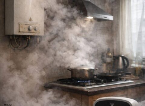 Müəllim dəm qazından boğularaq öldü