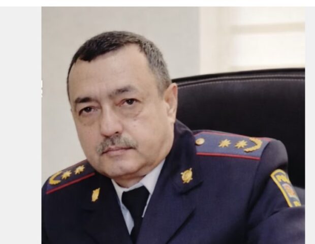 Polis polkovnik-leytenantı vafat etdi